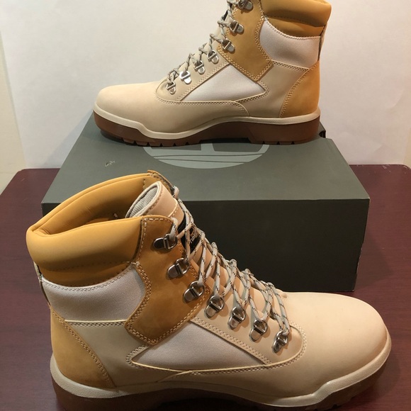 Timberland 6 Inch, Waterproof Nubuck, Field Boot, - Picture 6 of 16